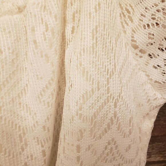 Delia's mini 2 layers lacy dress Medium Pre-owned - Picture 4 of 4